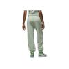 Jordan Flight Fleece Solid Logo Cuffed Sports Leisure Pants Women Bottoms Light-Green DQ4607-321