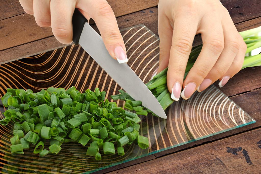 GLASS CUTTING BOARD 35x52 Pattern