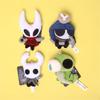 9 см Игровая кукла-игрушка Hollow Knight Cosplay Плюшевые куклы Подарок для детей Брелок Подвеска Аксессуары Мягкая набивная пушистая обнимательная Кавайная Уютная Очаровательная Мягкая