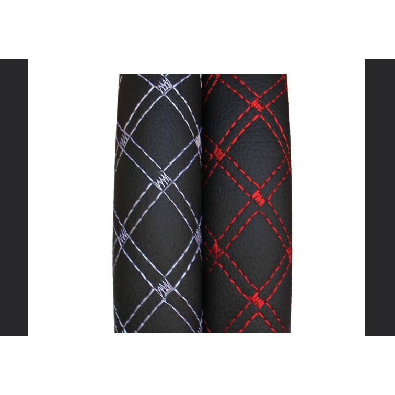 Universal Non-inner Steering Wheel Handle Cover Red Wine