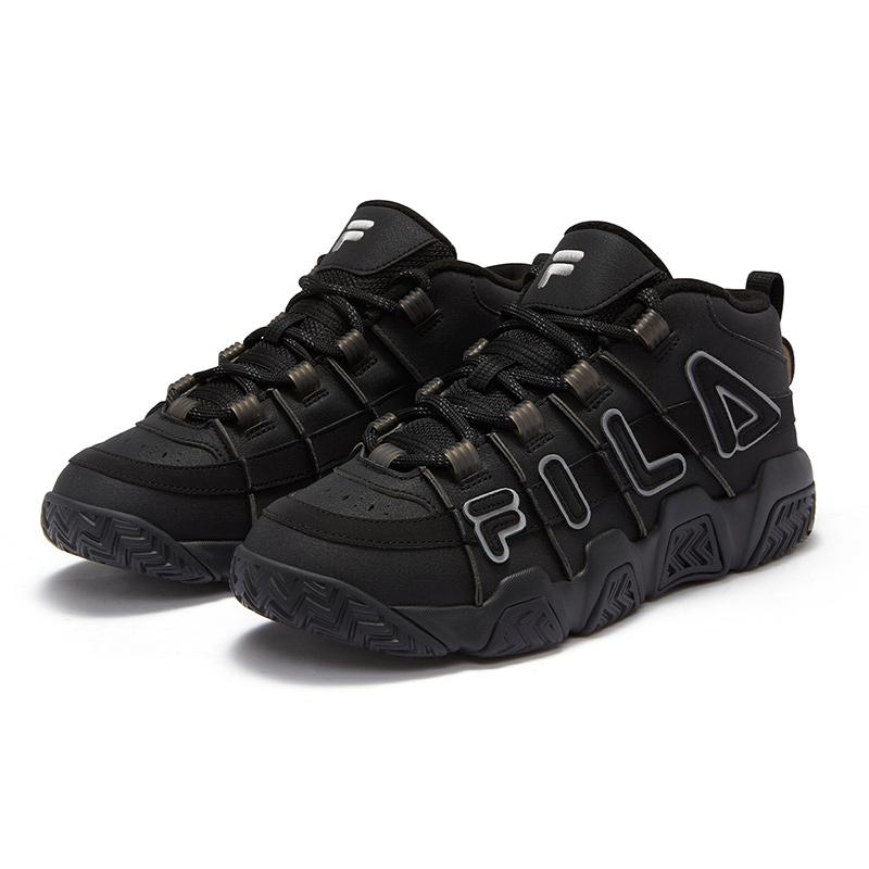 Fila Fusion Баскетбольные кроссовки Buster Mid Мужские кроссовки Черные T12M443221FBK