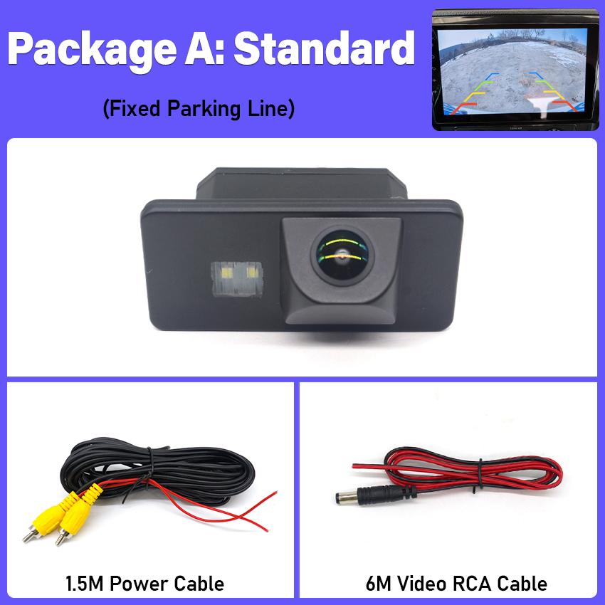 CCD Night Vision Backup camera license plate camera Reverse Rear View Camera For BMW E63 E64 2004 2005 2006 2007 2008 2009 2010
