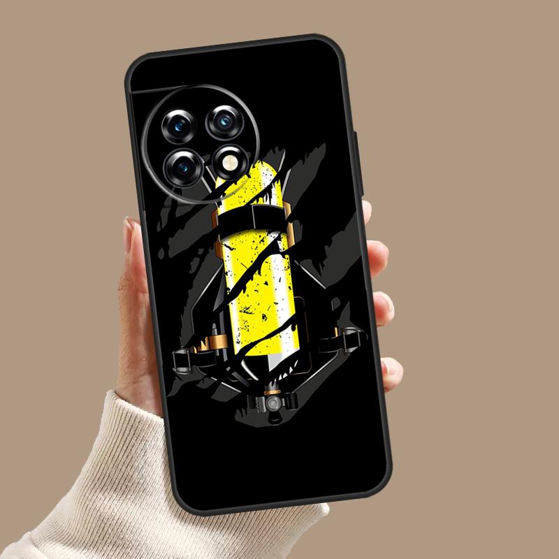 Firefighter Heroes Fireman Case For OnePlus Nord CE 5 2 3 4 Lite N20 N30 OnePlus 15 13 12 11 9 10 Pro 13R 10T 13T Cover