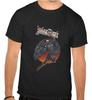 JUDAS PRIEST ROCK MUSIC LOGO Black T-SHIRT -1180-