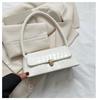 Stylish Urban Simple Pu Handbag In Classic Colors For Everyday Use And Commuting