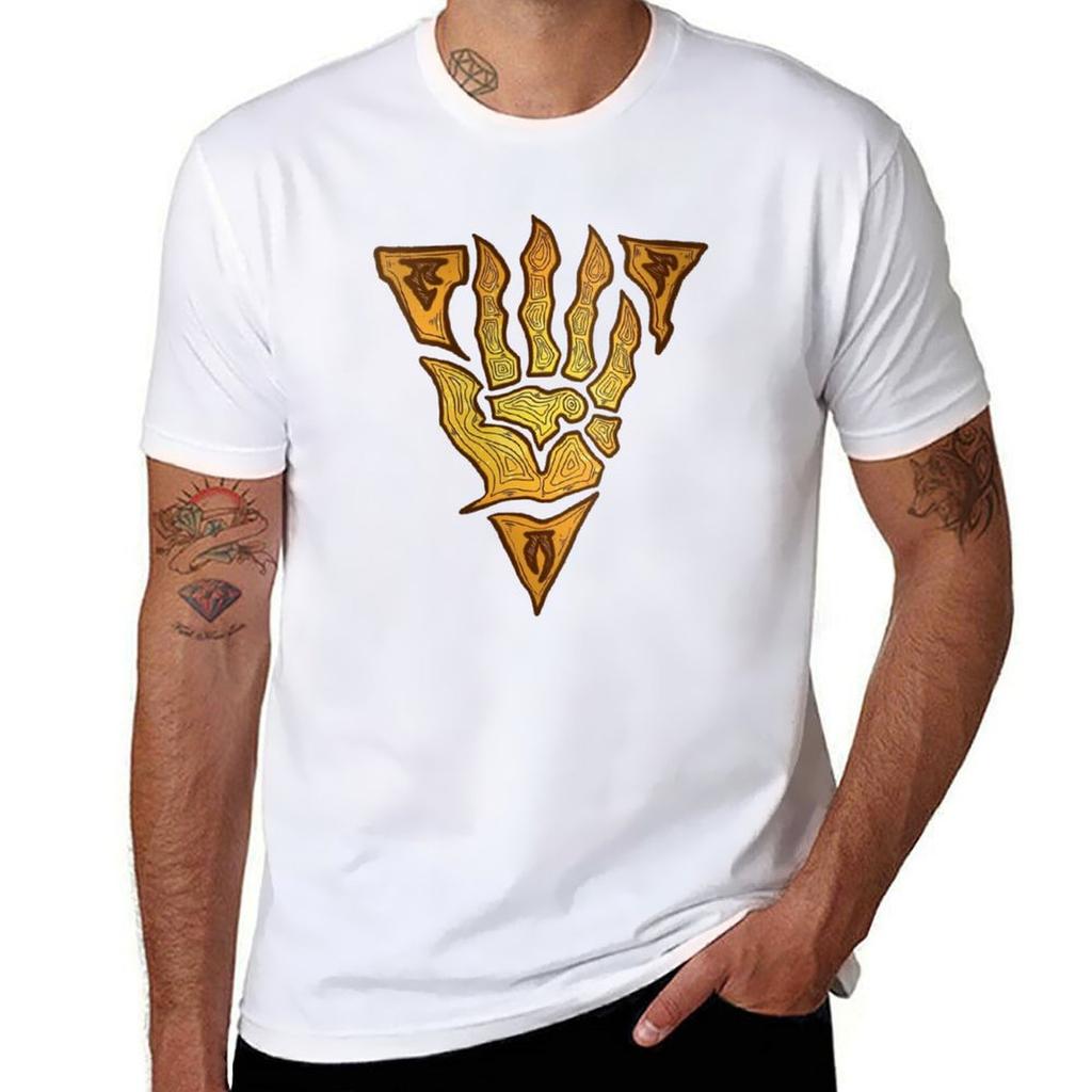 Teso Morrowind (Logo) Tshirt Regular Fit Plain Tee Shirt