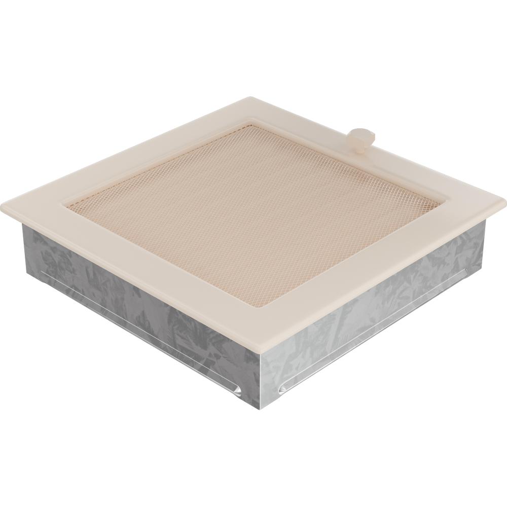 Vent Cover 22x22 кремовый с жалюзи
