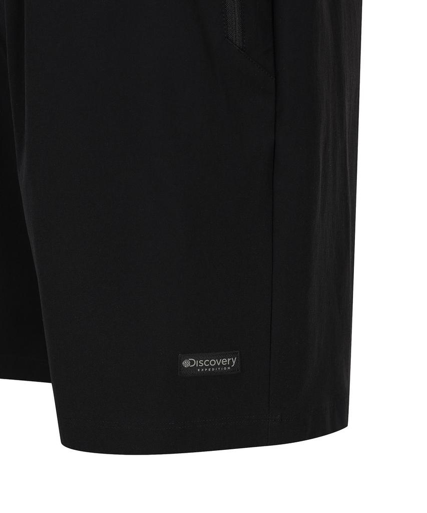 DISCOVERY EXPEDITION Men'S Freshvent Essential Stretch Shorts (Black)