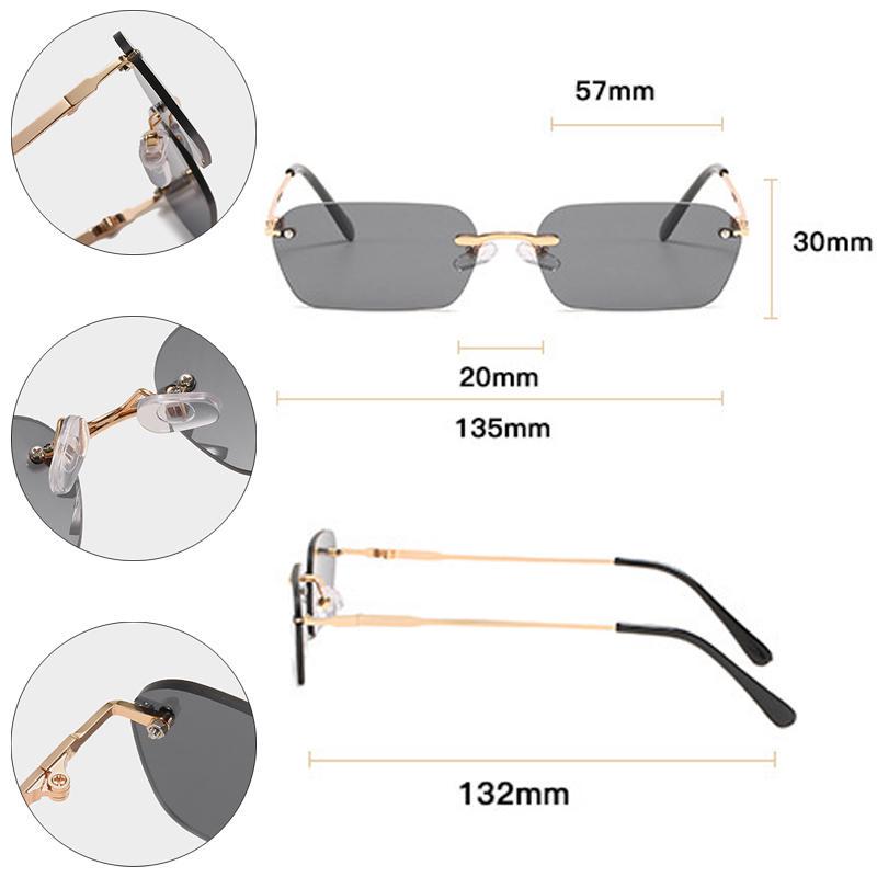 Женские солнцезащитные очки в винтажном стиле