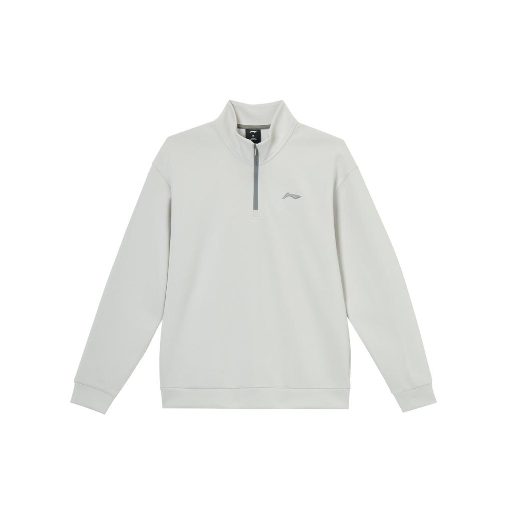 Li Ning Sweatshirt Men's Antarctic Gray AWDUF25-2