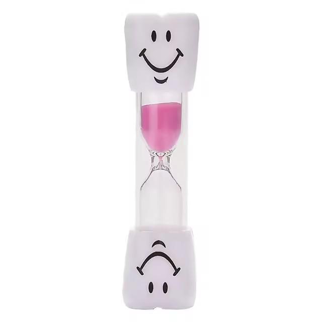 Милые песочные часы с улыбающимся лицом для приготовления пищи, чистки зубов, 3-минутный таймер для детей, песочные часы для детей, подарок