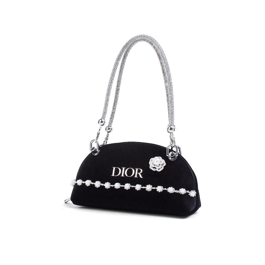 Ручная работа DIY Косметичка-ремейк в стиле Dior