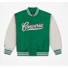 Converse Винтажная университетская куртка зеленая 10026912 A02