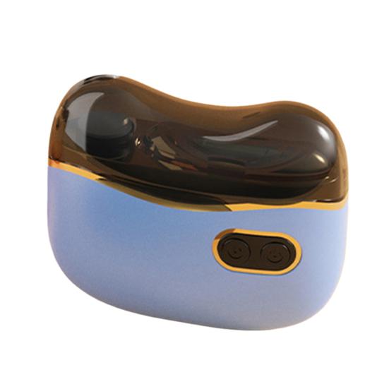 Электрическая машинка для стрижки ногтей, полировщик со светодиодной подсветкой, 2-скоростная, перезаряжаемая, 3-в-1, автоматическая пилка для ногтей для детей, взрослых, пожилых людей, триммер для маникюра