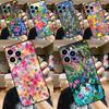Яркий Цветочный Рисунок Арт Для Huawei Nova Y91 Y70 Y72 Y73 Y60 Y90 Y61 8i 7i 11i 12i 12s 9 10 SE P20 P30 P40 Lite Чехол
