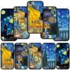 Чехол для телефона Samsung Galaxy S25 S24 S23 iPhone 16 15 Xiaomi Redmi Note 14 13 12 16E X 11 Pro Max OPPO Moto 14C 13C Huawei Van Gogh Sunflower Cover