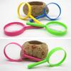 For Kids Optical Lens Plastic Stand Magnifying Glass Magnifier Reading Loupe Lens High-Grade