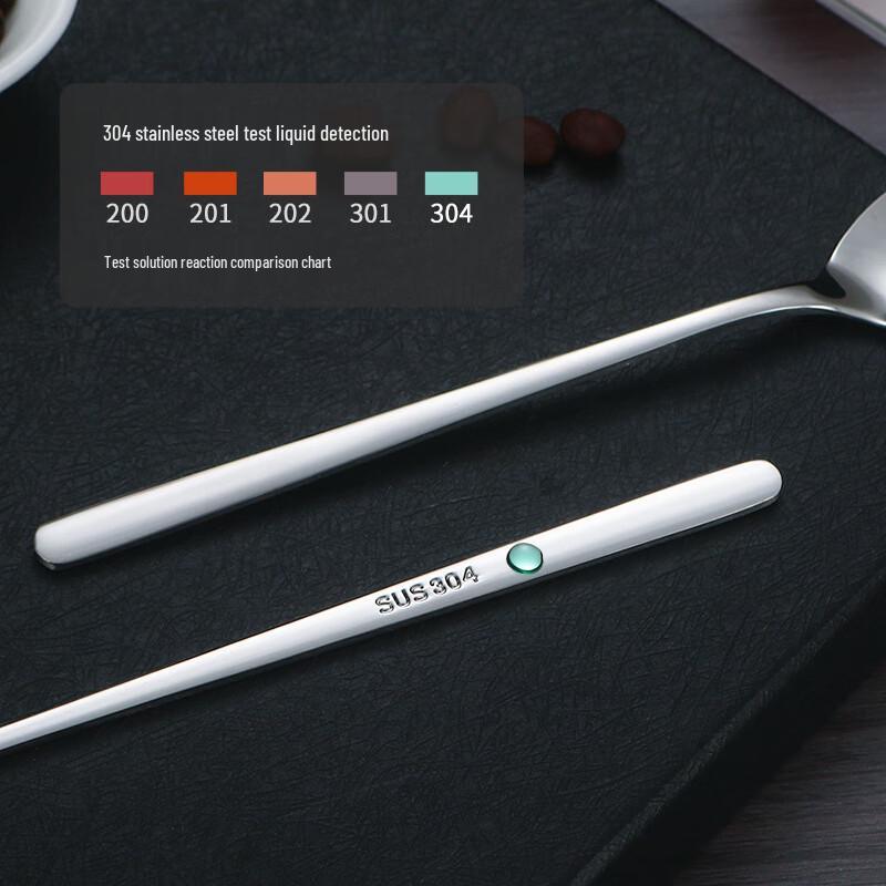 Длинная ложка-мешалка из нержавеющей стали 304