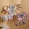 Hairpin Hairband Storage Rack Punch-free Hair Clip Organizer Rack HairHoop Display Holder  Girl