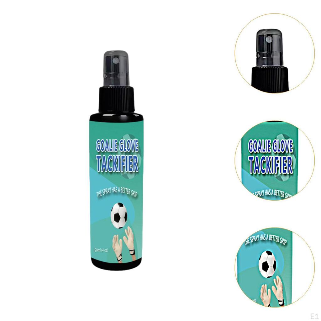 Перчатки Клей-спрей для софтбола, бокса, баскетбола, регби, обслуживания, хоккея, 100 мл, липкий