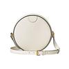 Gucci X Adidas Originals Ophidia Large Logo Print Zipper Leather Crossbody Bag Women bags White 702626-DJ24T-8847