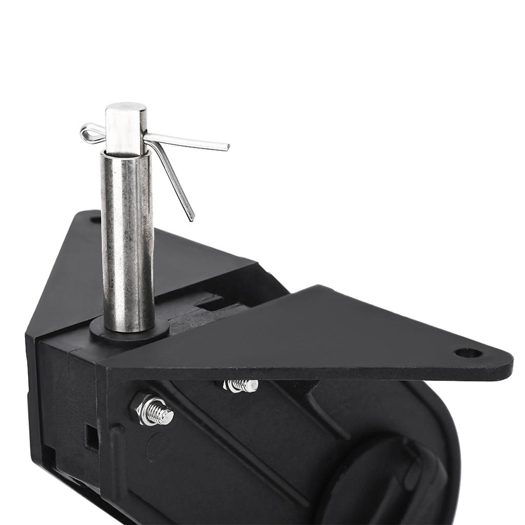 Новые черные пластиковые водные каноэ каяк рыболовная лодка руль нога управление направлением снасти комплекты