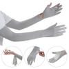 Anti-UV Arm Sleeves Solid Color Riding Driving Gloves New Sun Protection Arm Cover  Outdoor