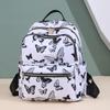 Милый и универсальный рюкзак, мягкий и милый, девичий, в студенческом стиле, холст, студенческий рюкзак