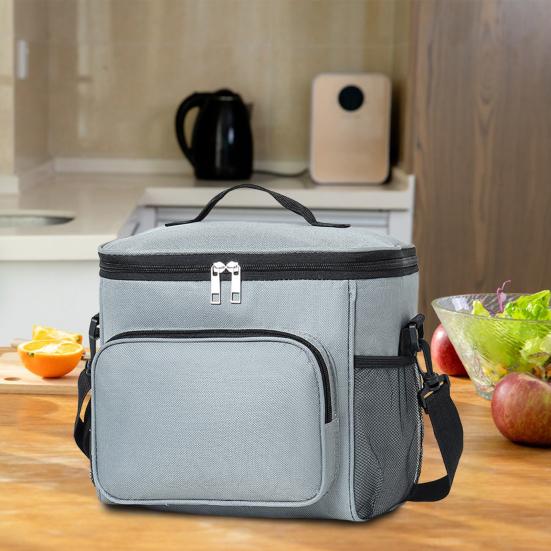 Large Insulated Lunch Bag Food Storage Tote Box for Restaurants Large Capacity Bento Box Picnics