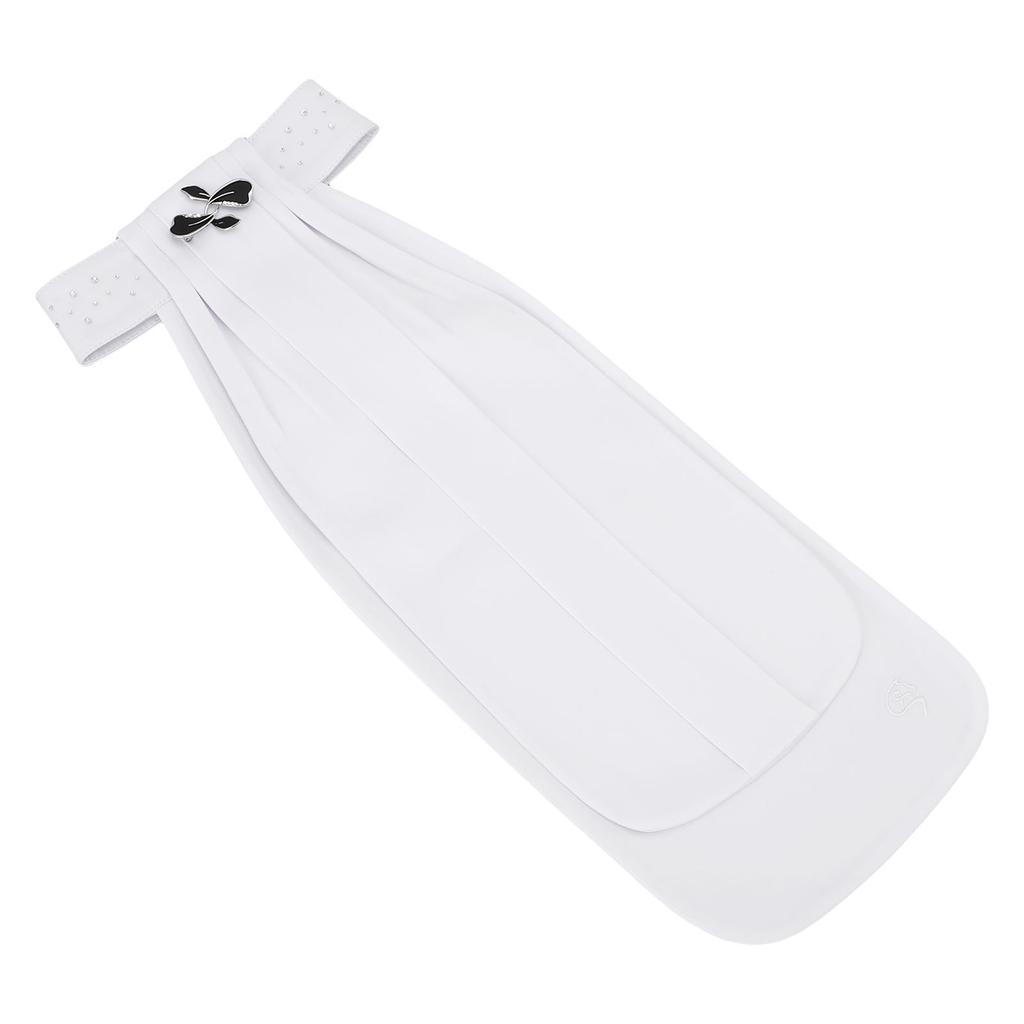 Adult Horse Riding Tie Polyester Fiber Polyurethane Stylish Equestrian Dressage Necktie for Competition S