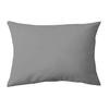 Pillowcases - LA MAISON D'AMELIE - CASUO - Microfiber - 50x70 Cm - Anthracite