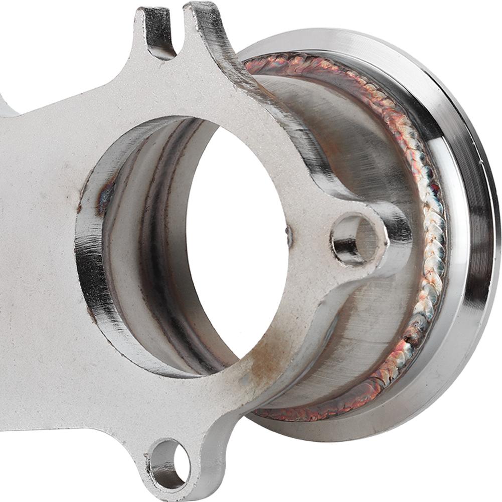 Адаптер турбины с 5 болтов на 3 V-образных хомута Адаптер из нержавеющей стали для турбин T3 T4