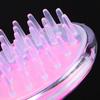 1 x Silicone Shower Shampoo Body Wash Dandruff Brush Hair Scalp Massager