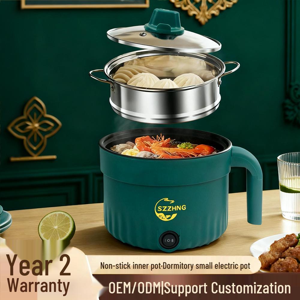 Компактный многофункциональный электрический горшок для готовки для общежитий и студентов
