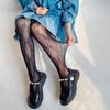 Модные детские ажурные носки со стразами, блестящие детские колготки для девочек, чулки в стиле Лолиты, носки, аксессуары, От 1 до 14 лет