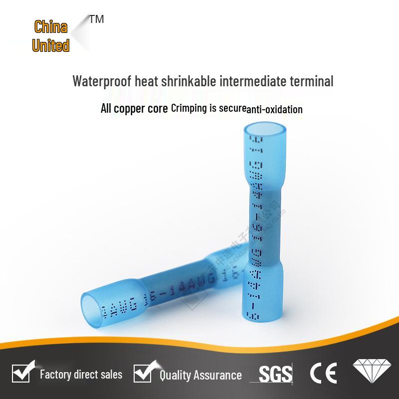 Waterproof Heat Shrinkable Terminal Block Quick Shrink Wire Connector