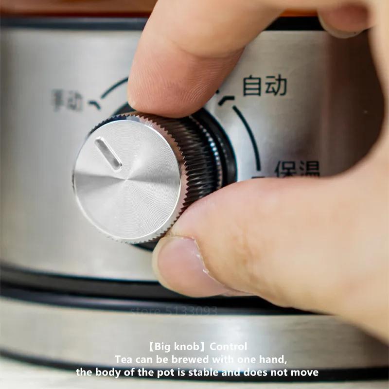 Для чайника стеклянный чайник для воды умный термопот кофеварка 220v кухонная техника заварник для чая