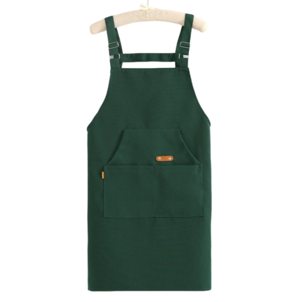 Waterproof Kitchen Cooking Apron Oil-proof Adjustable Dishwashing Cleaning Apron Stain-proof Protective Catering Work Clothes