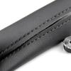3pcs/ Set Door Handle Pull Black Leather Cover For BMW X5 E70 X6 E71 2007-2013