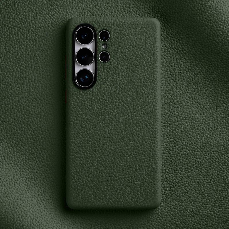 Настоящий кожаный чехол Melkco для Samsung Galaxy S26 S25 Ultra S26 Plus + Магнитная роскошная обложка Премиум чехлы для телефона S26 Ultra