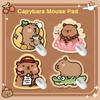 Коврик для мыши Capybara Kapibala Office Accessories Высококачественный игровой коврик для мыши для офиса