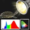 1-5 шт. UVA+UVB лампа для рептилий, черепахи греются, УФ-лампы, нагревательный свет, полный солнечный свет для амфибий 25/50/75 Вт