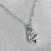 Stylish Fashion Necklaces Christmas Tree Pendant Necklace Neck Jewelry Alloy Material Suitable for Fashionable Lover