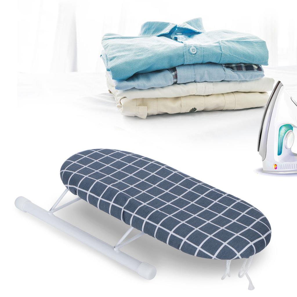 Mini Ironing Board Foldable Sleeve Cuffs Collars Ironing Table for Home Travel Use
