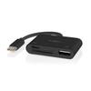 Hub USB - Nedis - CCGB64780BK01 - 4 Ports - USB-C Et USB A - Noir