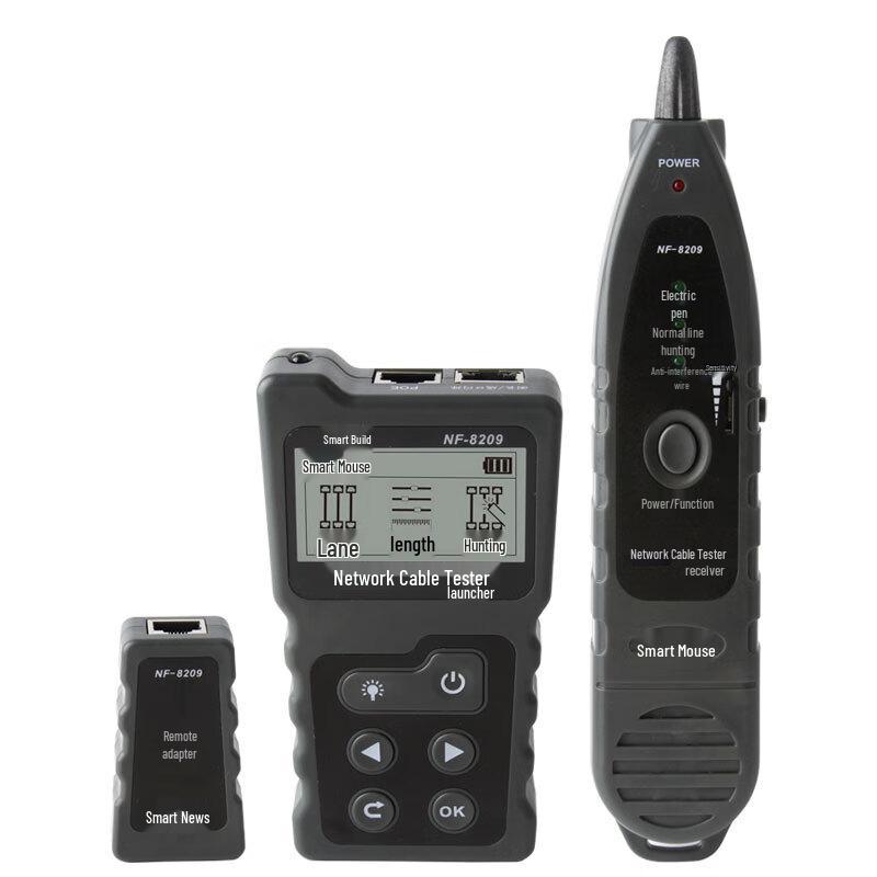 Многофункциональный искатель и тестер кабелей NOYAFA NF-8209