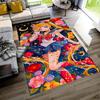 Moonlit Angelic Fantasy Carpet Design for Entryway Balcony Hallway Kitchen Antislip Carpet Anime Office Decor Wedding Party Gift