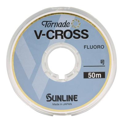 SUNLINE Tornado V Cross Флюорокарбон 50м Нет. 1,75