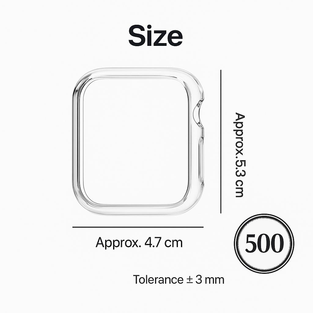 The Ultimate Protection: Apple Watch 49mm PC Clear Case