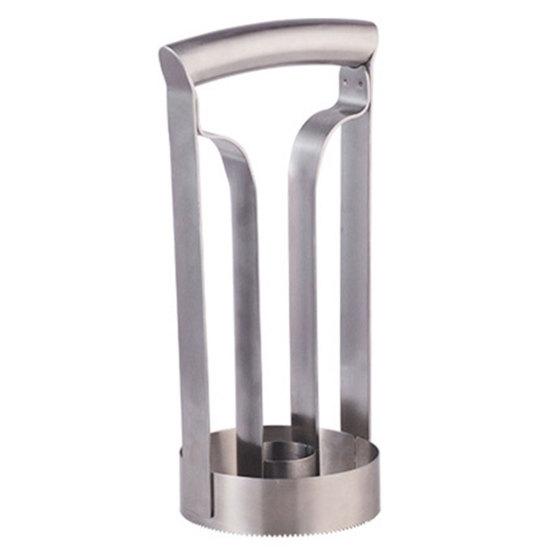 Pineapple Corer Stainless Steel Pineapple Cutter Easy-to-Use Handheld Fruit Core Remover Tool Home Supply